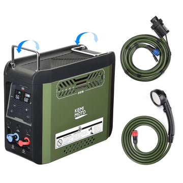 KEMIMOTO outdoor use in action during camping and trips.
