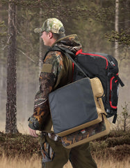 KEMIMOTO heated seat front-poly cotton panel for silent hunting concealment