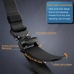 KEMISANT Belt wood-thrush color and strap offer rugged aesthetics with comfortable wear.