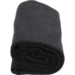 Kemp USA 80% wool blanket folded for compact warmth during camping and travel