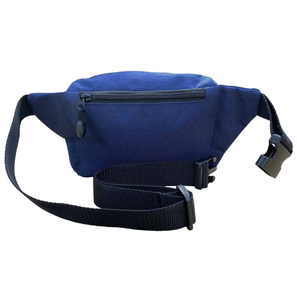 Kemp USA Lifeguard Hip Pack with adjustable strap ensures secure fit.