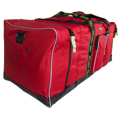 Kemp USA gear bag exterior pockets organize radios and flashlights
