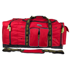 Kemp USA gear bag main compartment ready to hold turnout gear and personal items