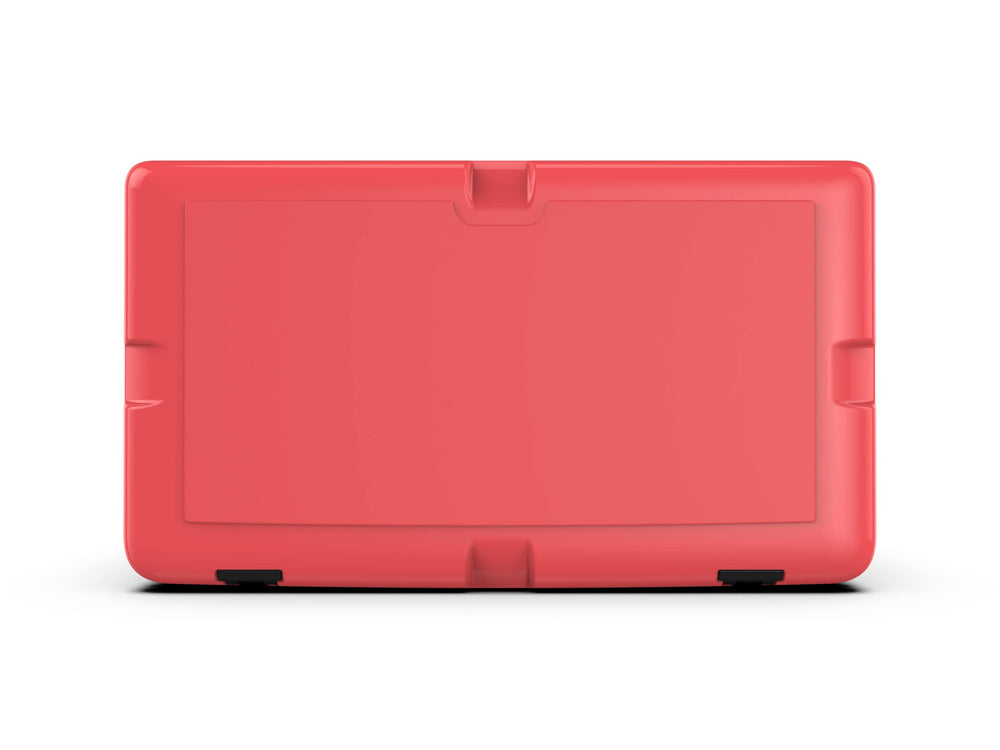 KENAI 65 cooler lid with silicone gasket sealing in heat.