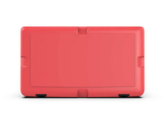 KENAI 65 cooler lid with silicone gasket sealing in heat.