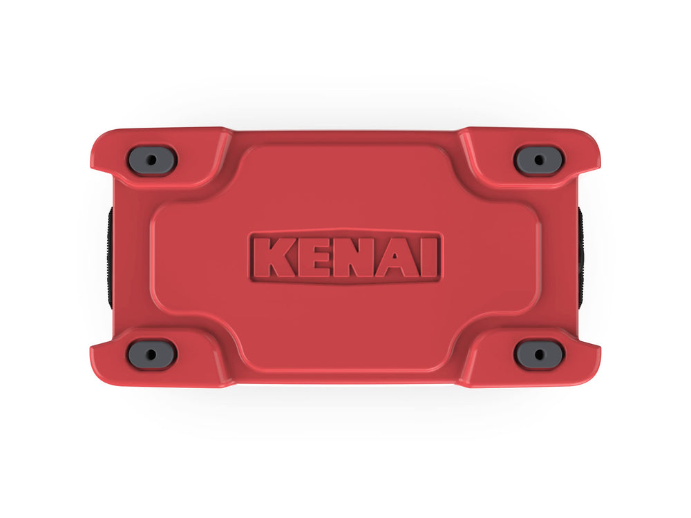 KENAI 65 cooler made in the USA with a lifetime warranty.