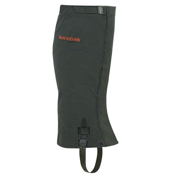 Kenetrek hunting gaiter front opening, waterproof and stealthy for snow and brush
