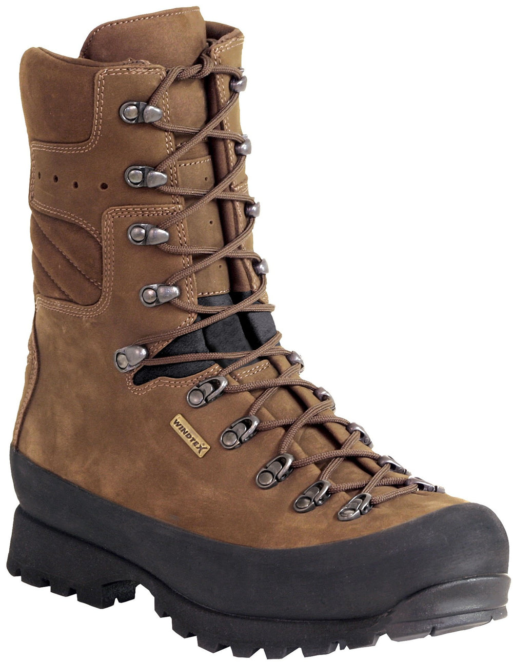 Kenetrek Mountain Extreme 1000Hiking Boot side profile with rugged leather and reliable grip for rugged trails.