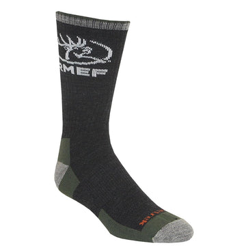 Kenetrek X RMEF Yellowstone hunting sock main view showing reinforced heel for durability