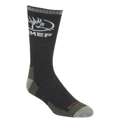 Kenetrek X RMEF Yellowstone hunting sock main view showing reinforced heel for durability