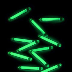 KENGEL glow sticks green 4.5mm diameter – front view