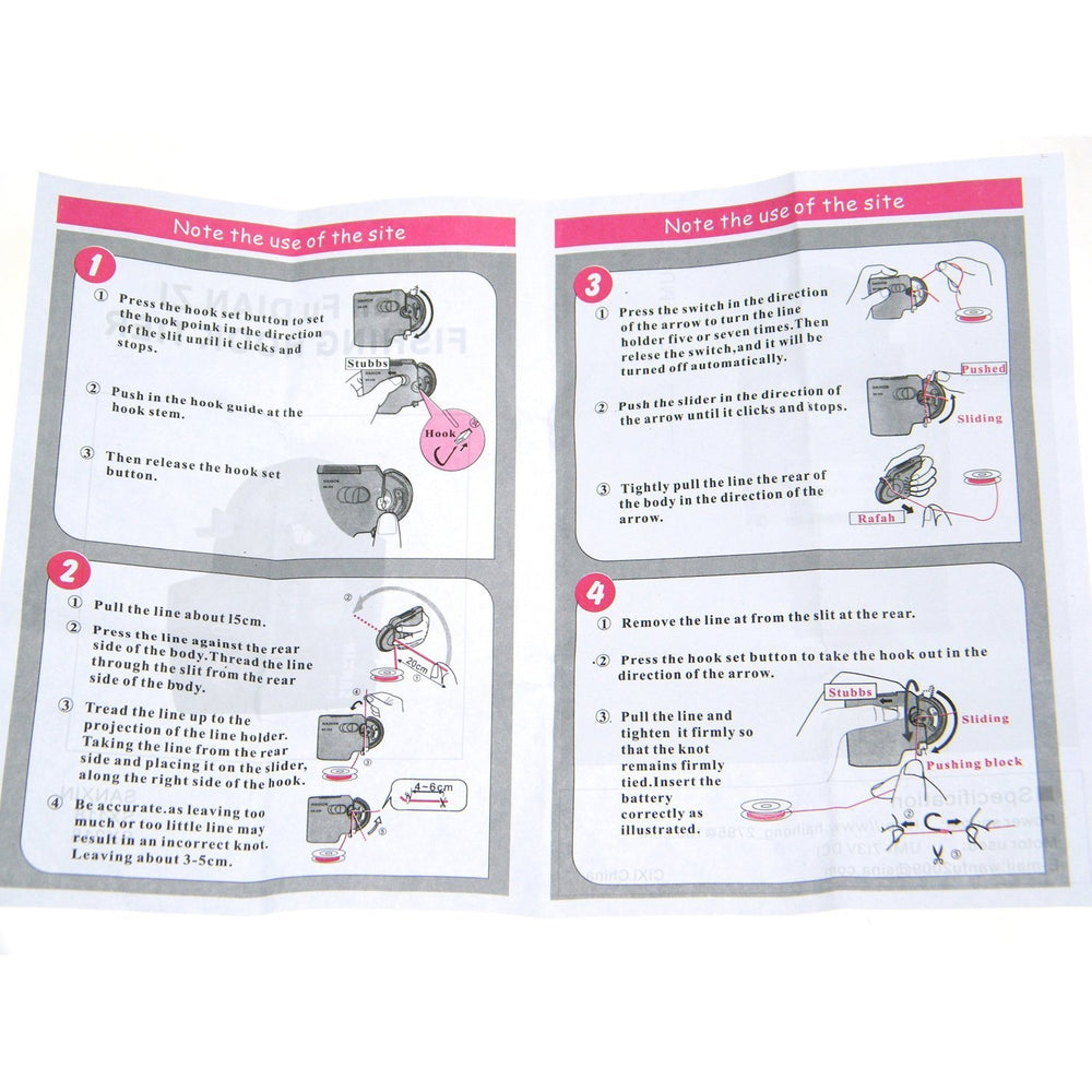 Batteries and packaging for the KENGEL hook tier tool