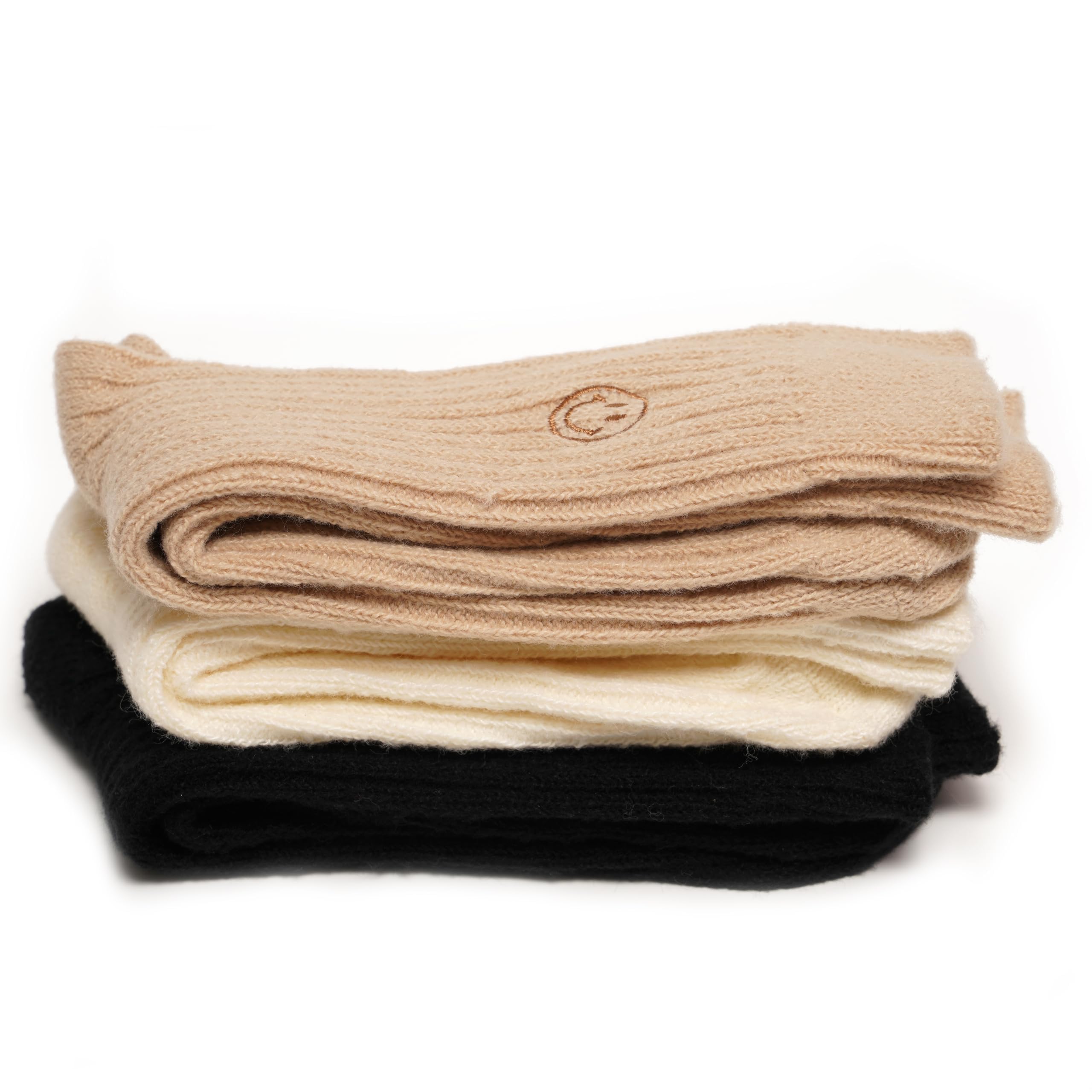 Kenko Merino Wool Socks for Women with reinforced heels and toes for durability