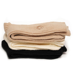 Kenko Merino Wool Socks for Women with reinforced heels and toes for durability