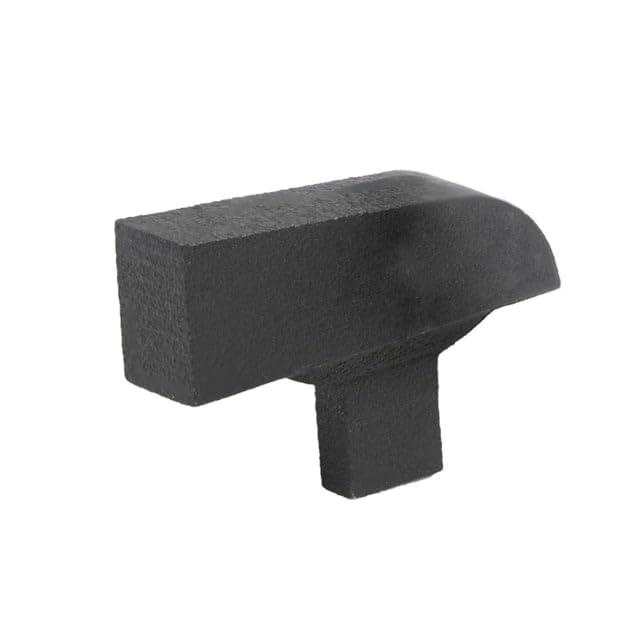 Kensight front sight close-up shows durable chrome moly steel for 1911 use.