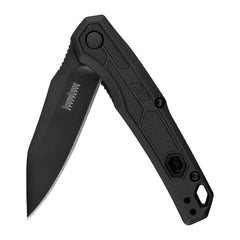 Kershaw Appa folding tactical pocket knife with black 2.75 inch blade