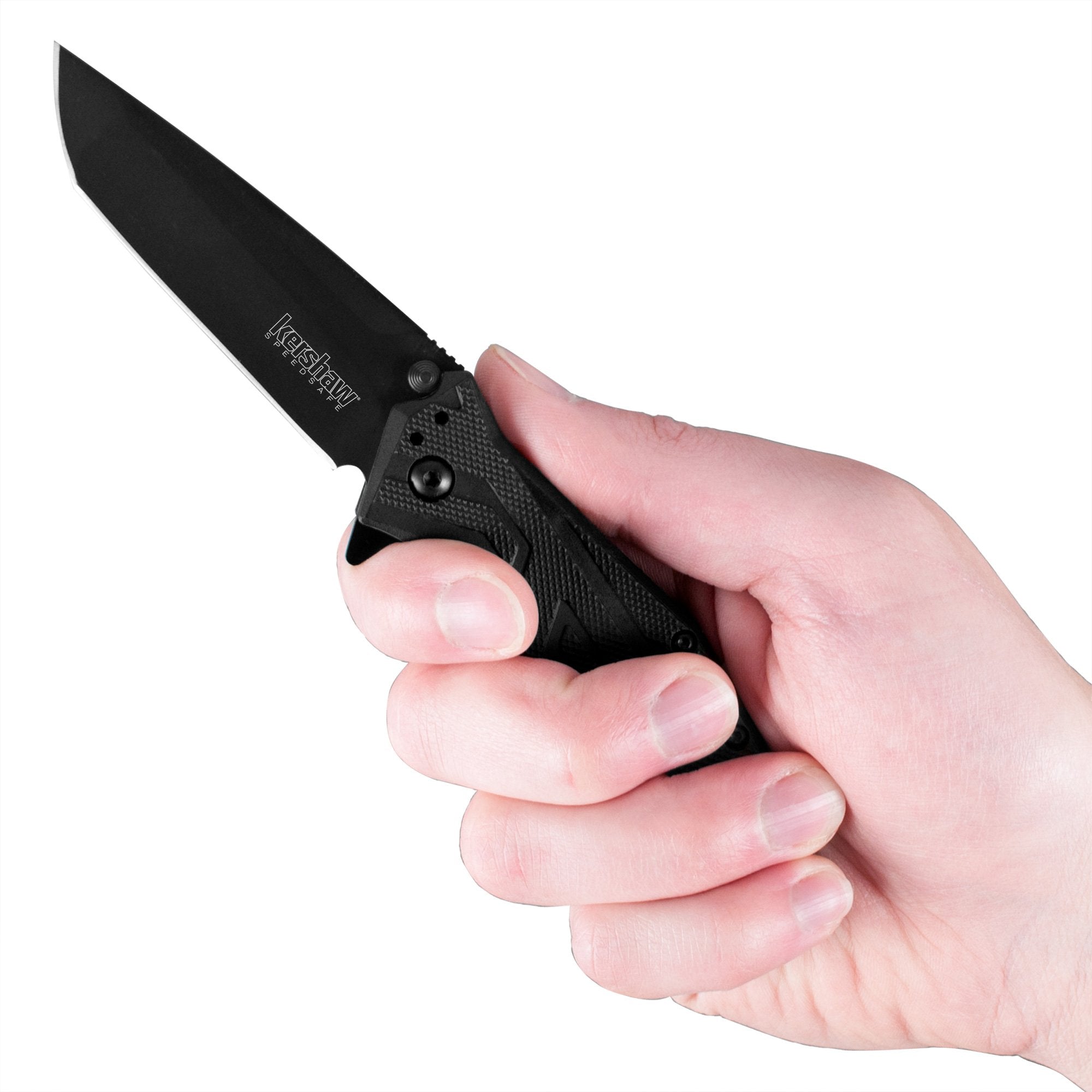 Blade length 3 inches with overall length 7.1 inches
