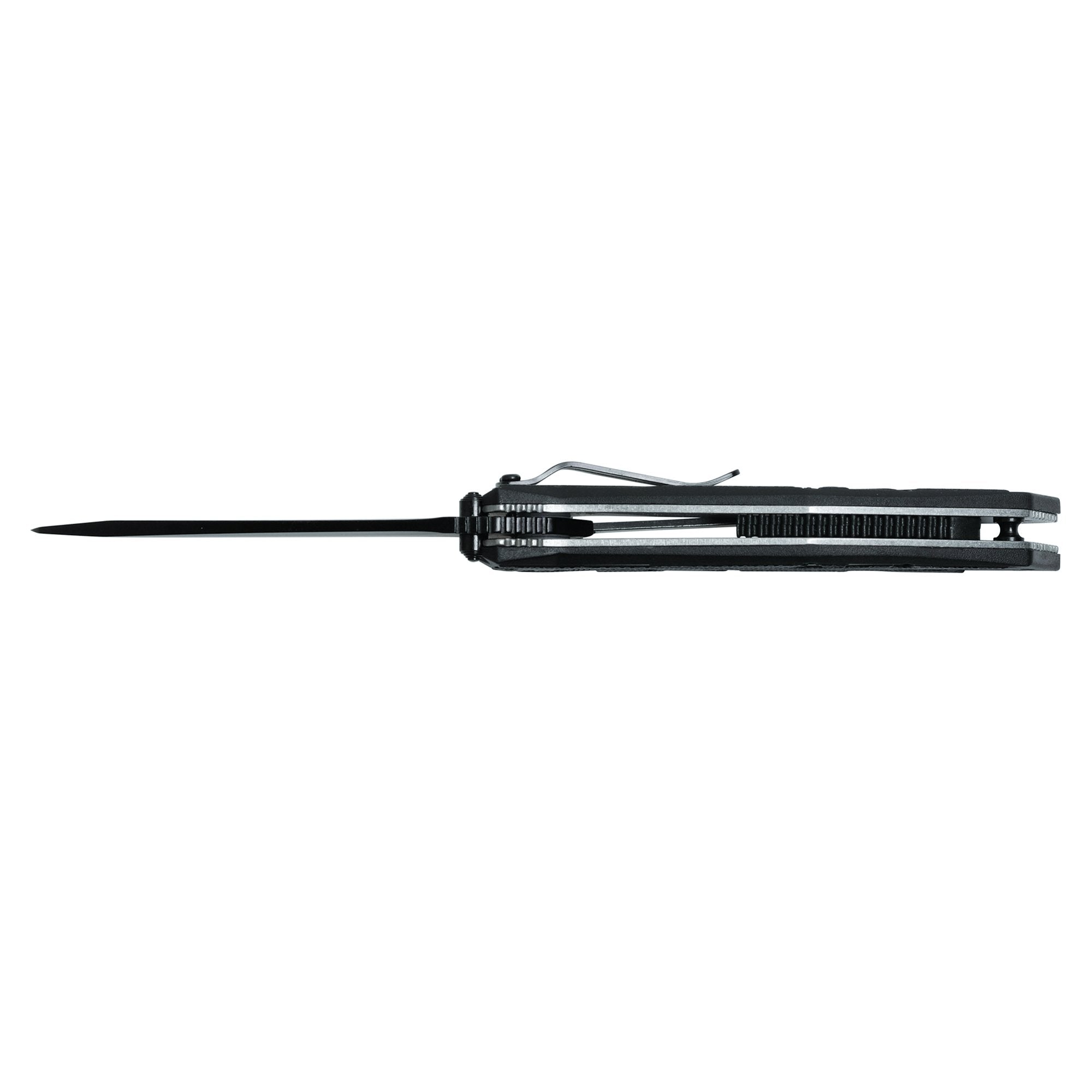 Glass-filled nylon handle with ergonomic curves