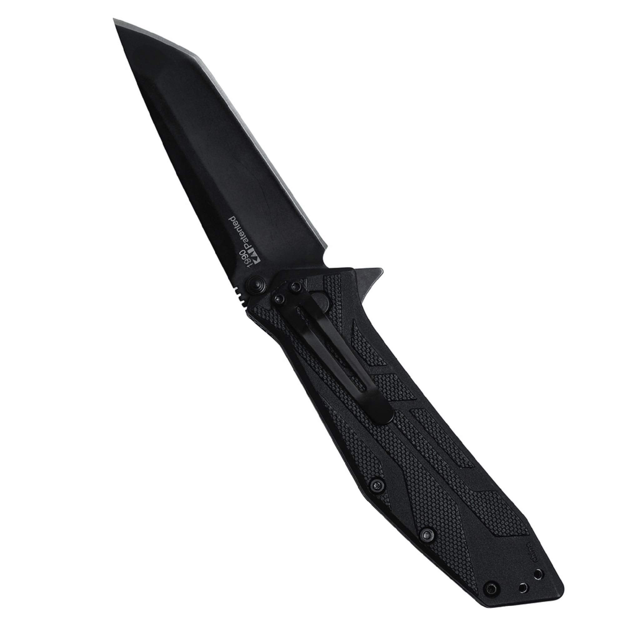 Weight 3.9 ounces with compact EDC profile