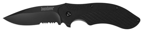 Close-up of 3.1 inch 8Cr13MoV blade on Clash