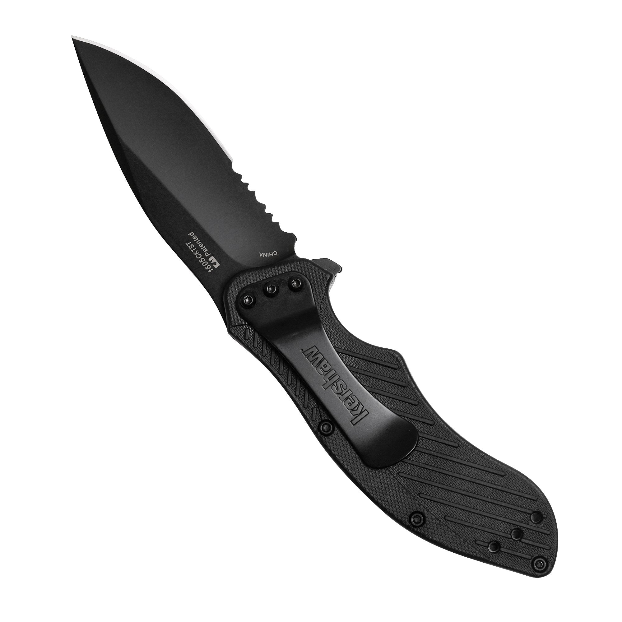 Overall length and weight: 7.5 inches, 4.3 oz