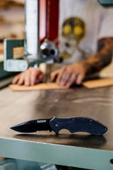 Assisted opening with flipper mechanism