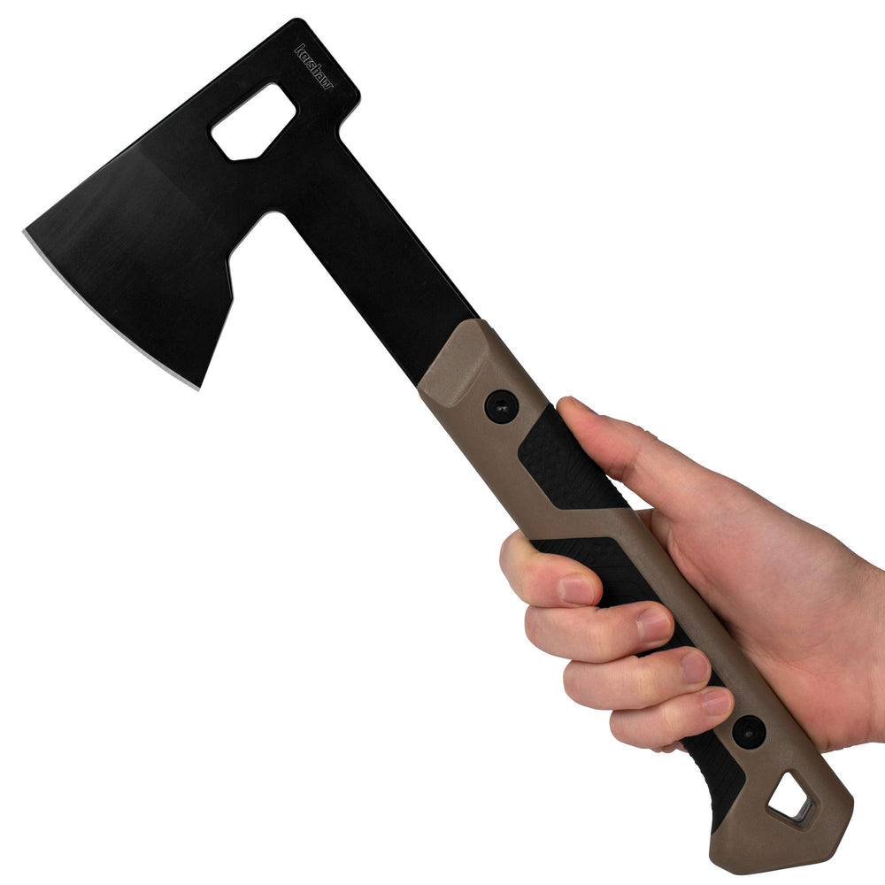 Kershaw Deschutes in camping use shows wood prep versatility