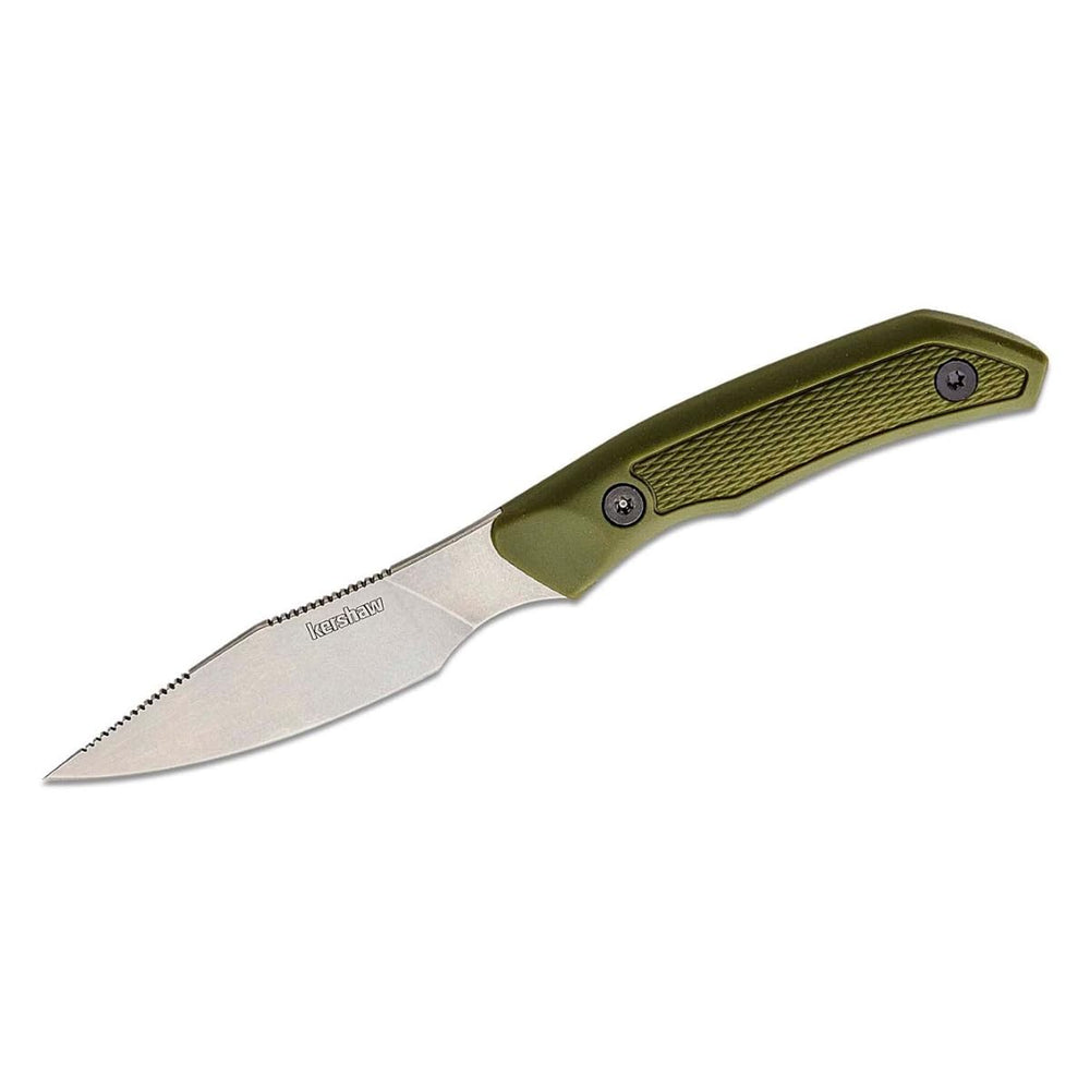 Kershaw Deschutes Caper knife with full-tang fixed blade