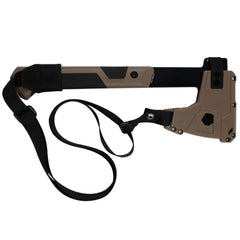 Kershaw Deschutes angular handle profile for a secure grip in outdoor tasks