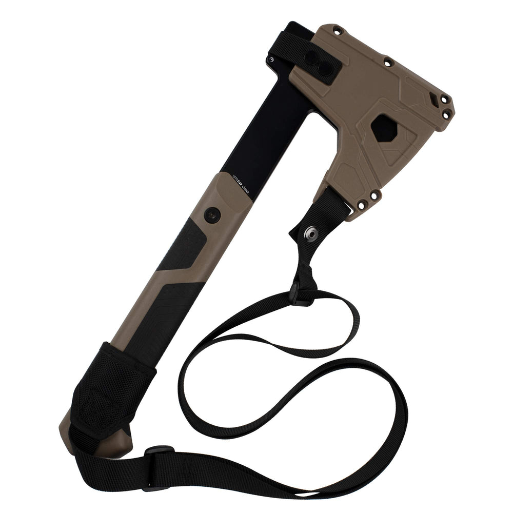 Kershaw Deschutes 14-inch length supports versatile chopping and splitting