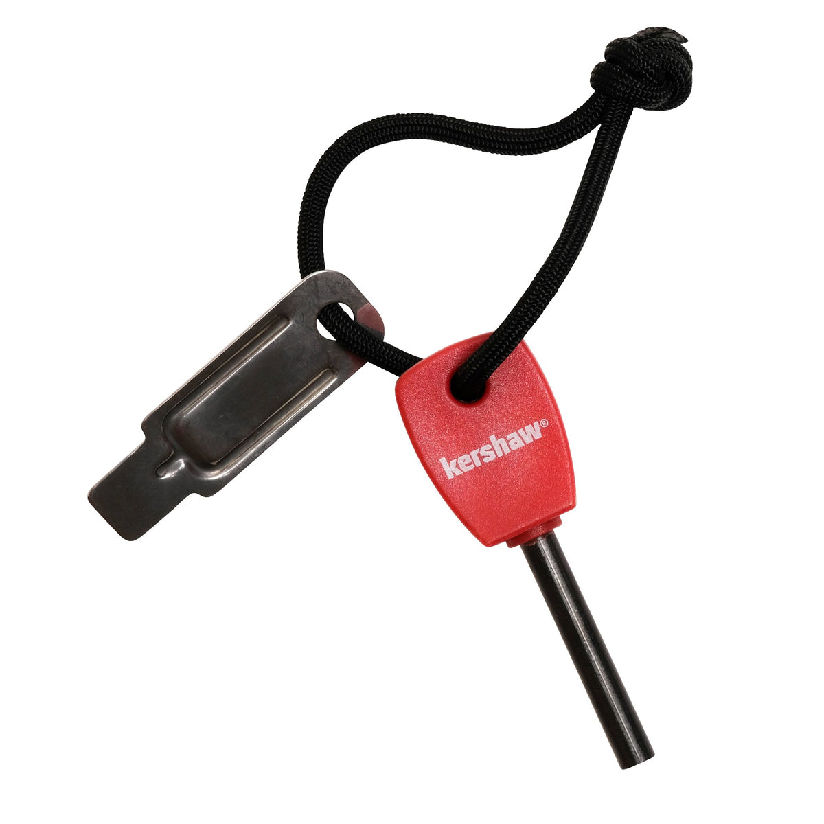 Kershaw Firestarter full product view for pocket-ready ignition tool