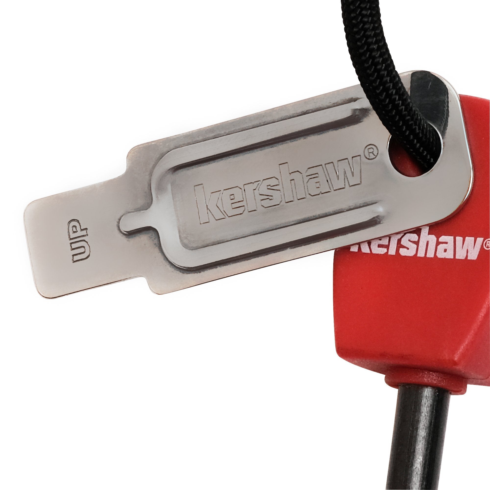 Kershaw Firestarter waterproof-ready design supports rainy ignition