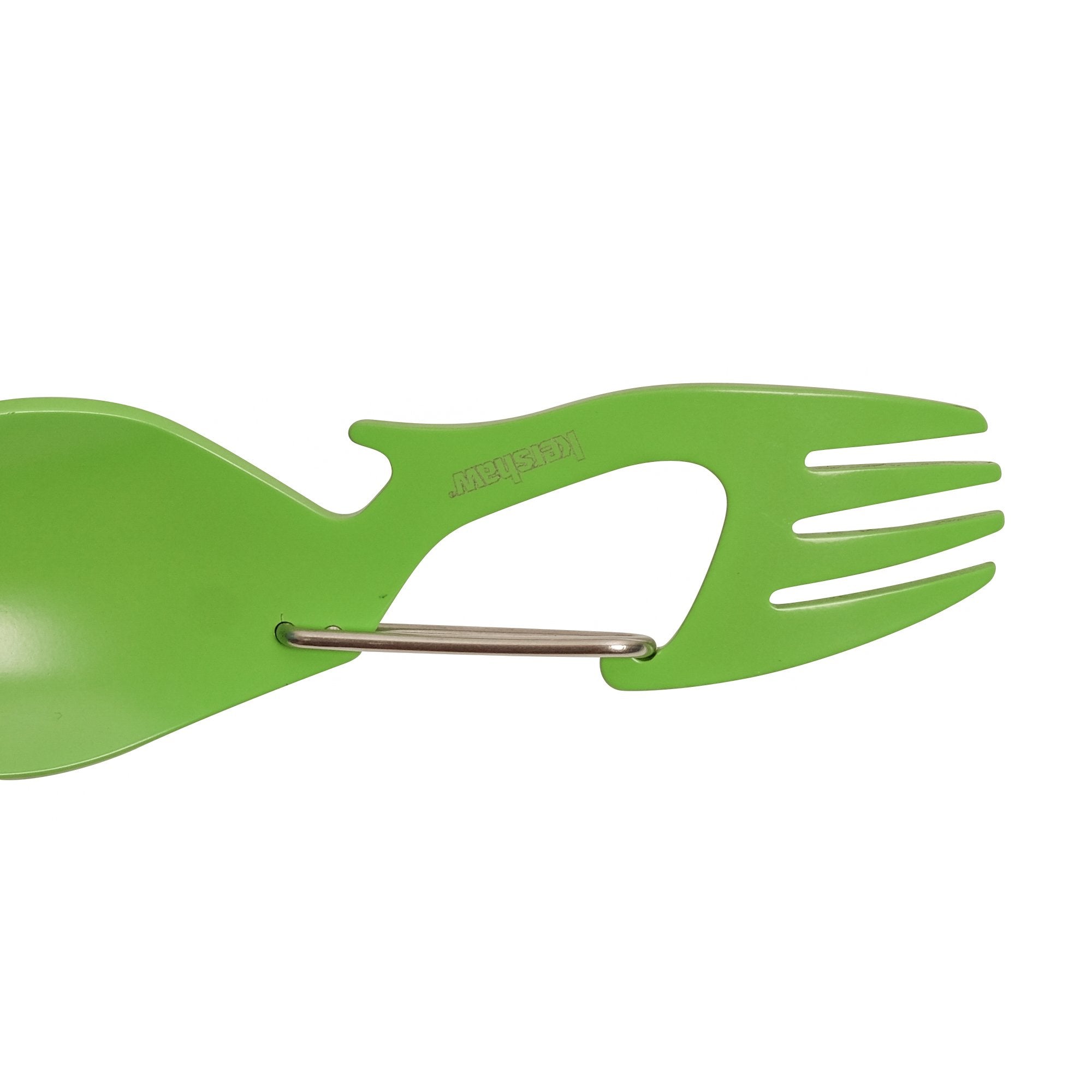 Kershaw Green Ration easy cleanup after outdoor meals