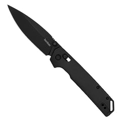D2 steel blade with black PVD finish