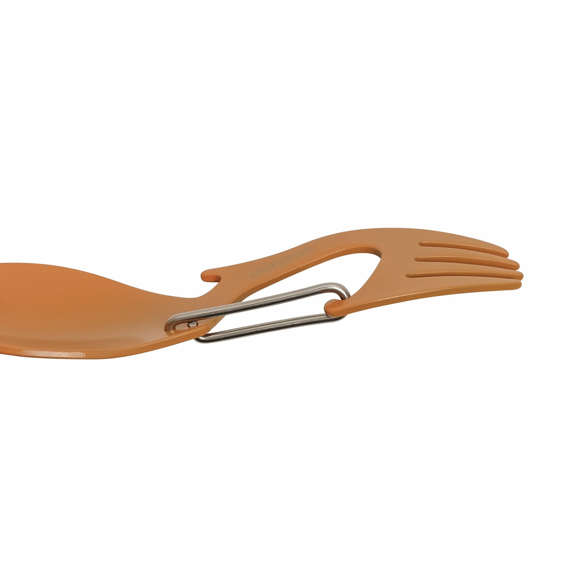 Kershaw Orange Ration compact 4.6-inch size fits pockets.