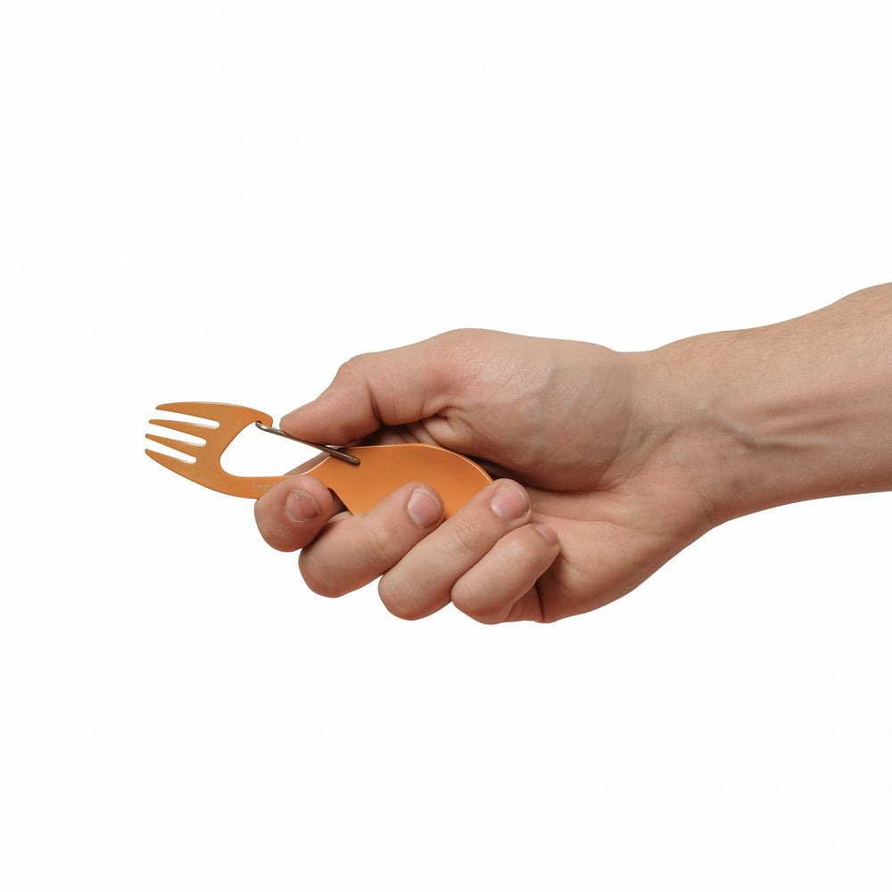 Kershaw Orange Ration gift-ready packaging for outdoors lovers.