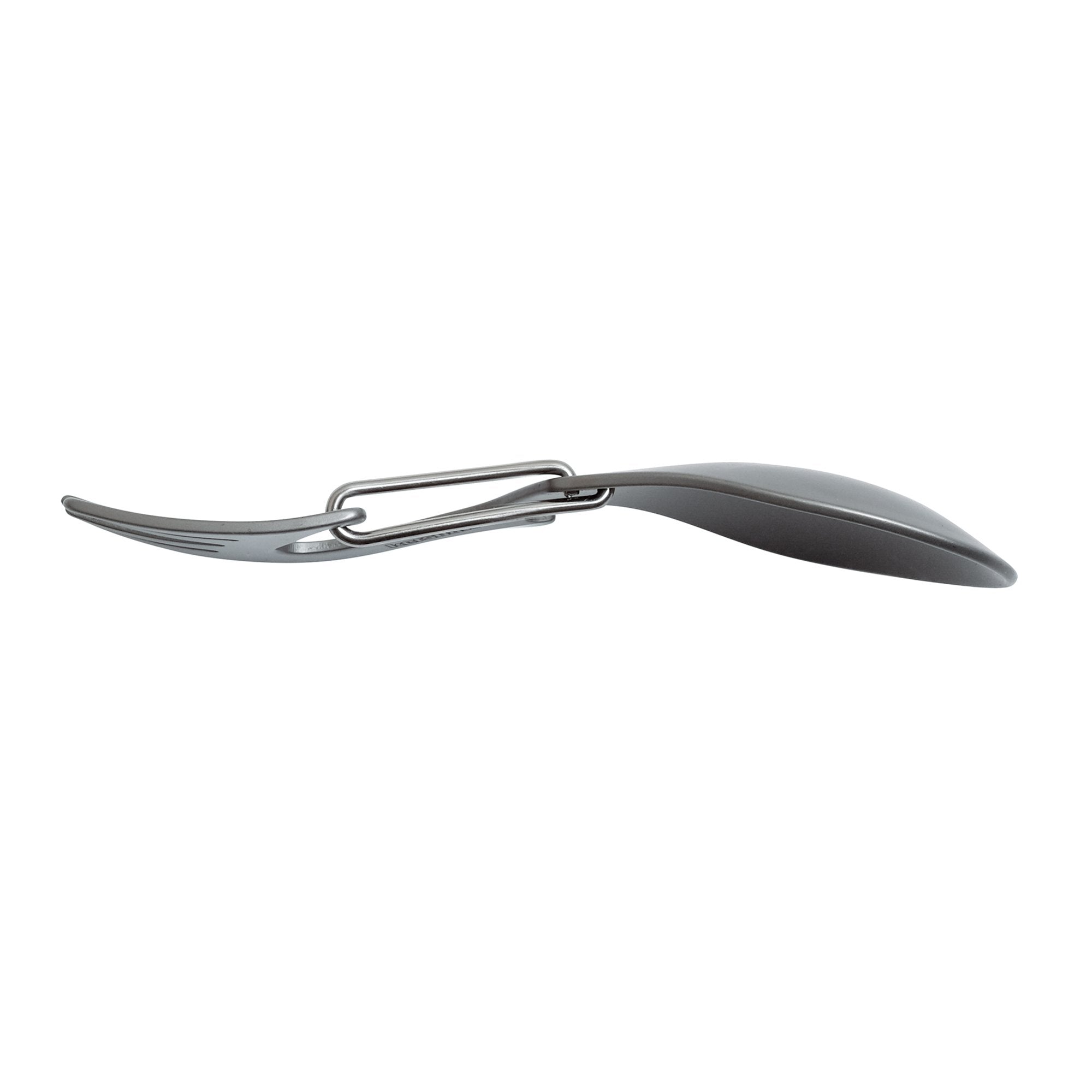 Kershaw Ration Utensil bead-blasted finish boosts durability and grip