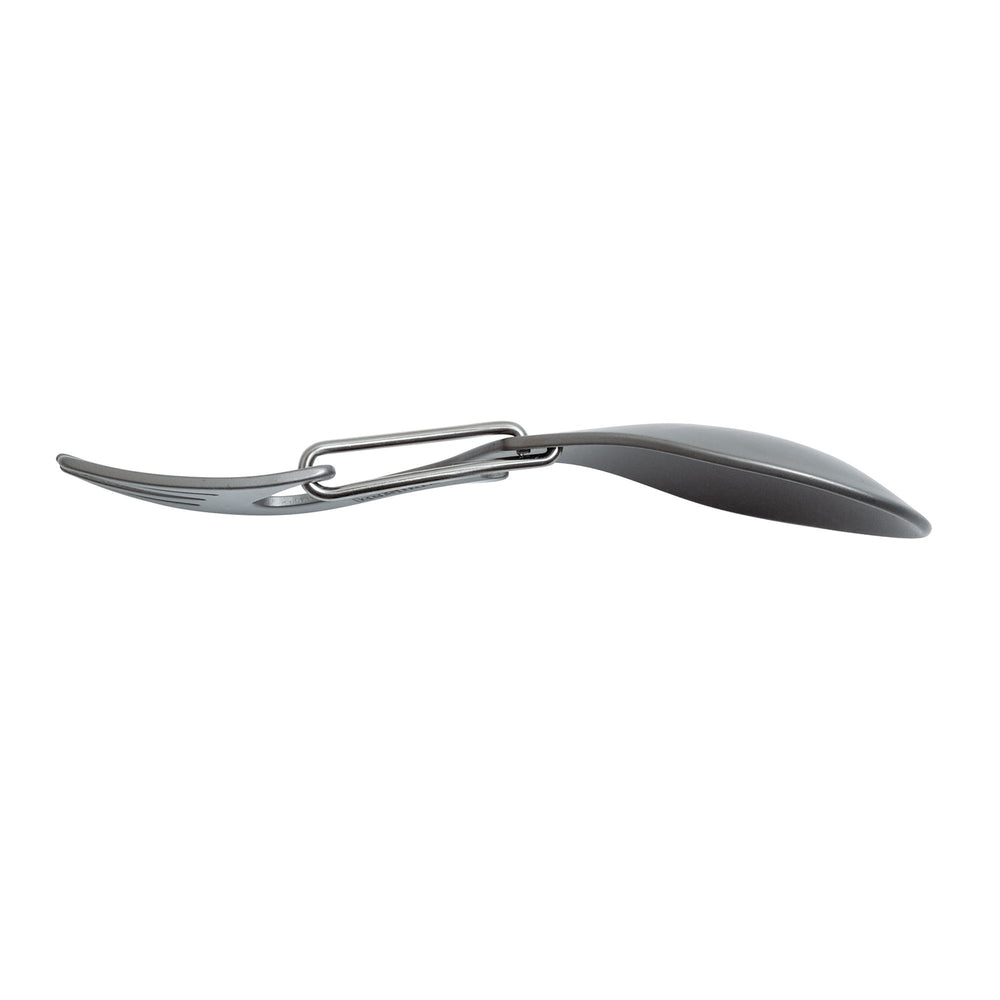 Kershaw Ration Utensil bead-blasted finish boosts durability and grip