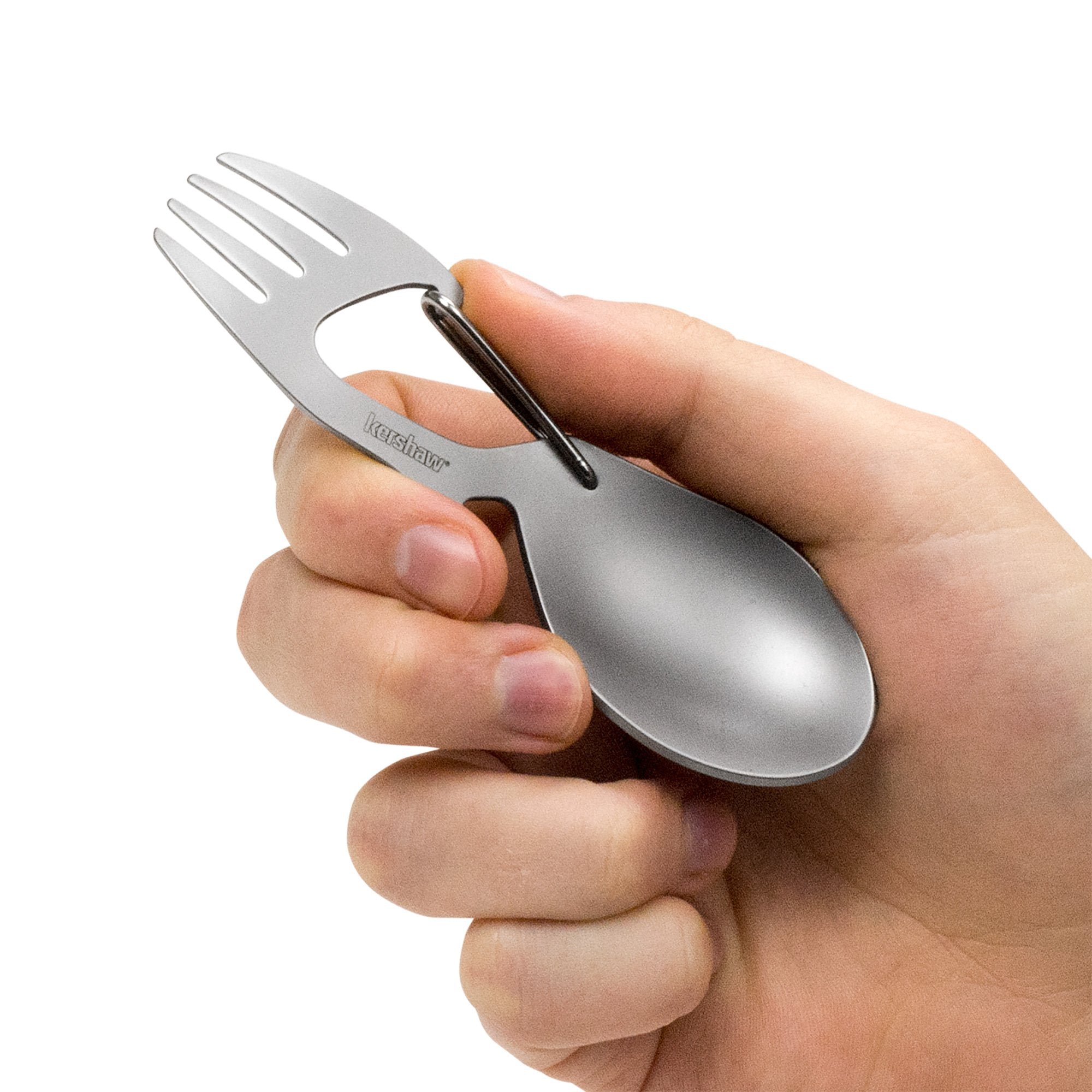 Kershaw Ration Utensil slim, lightweight tool for everyday carry