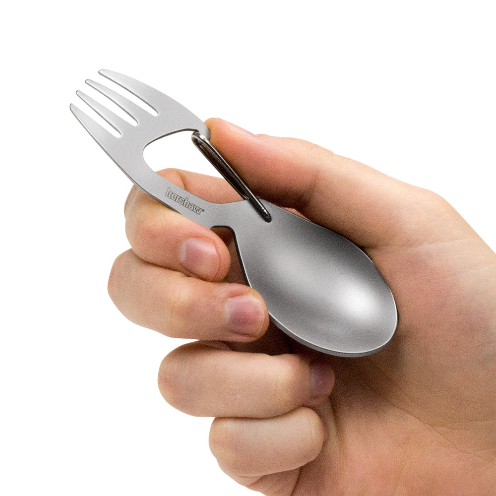 Kershaw Ration Utensil slim, lightweight tool for everyday carry