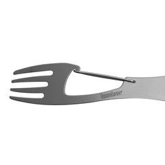 Kershaw Ration XL bead-blasted finish showing durable surface