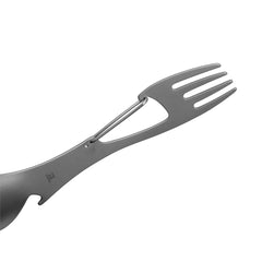 Kershaw Ration XL spoon and fork in one tool for versatile meals