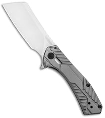 Kershaw Static Cleaver pocketknife with cleaver blade