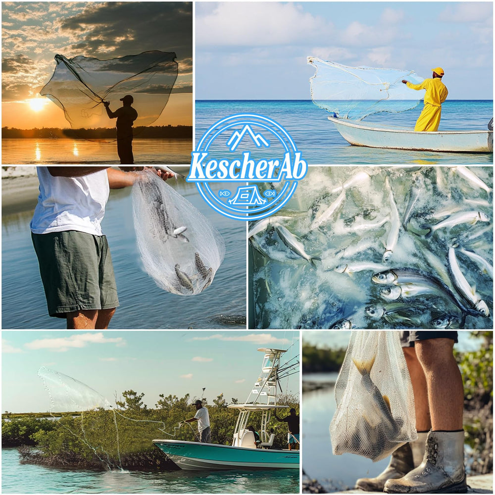 KescherAb easy-throw design image illustrating beginner-friendly casting