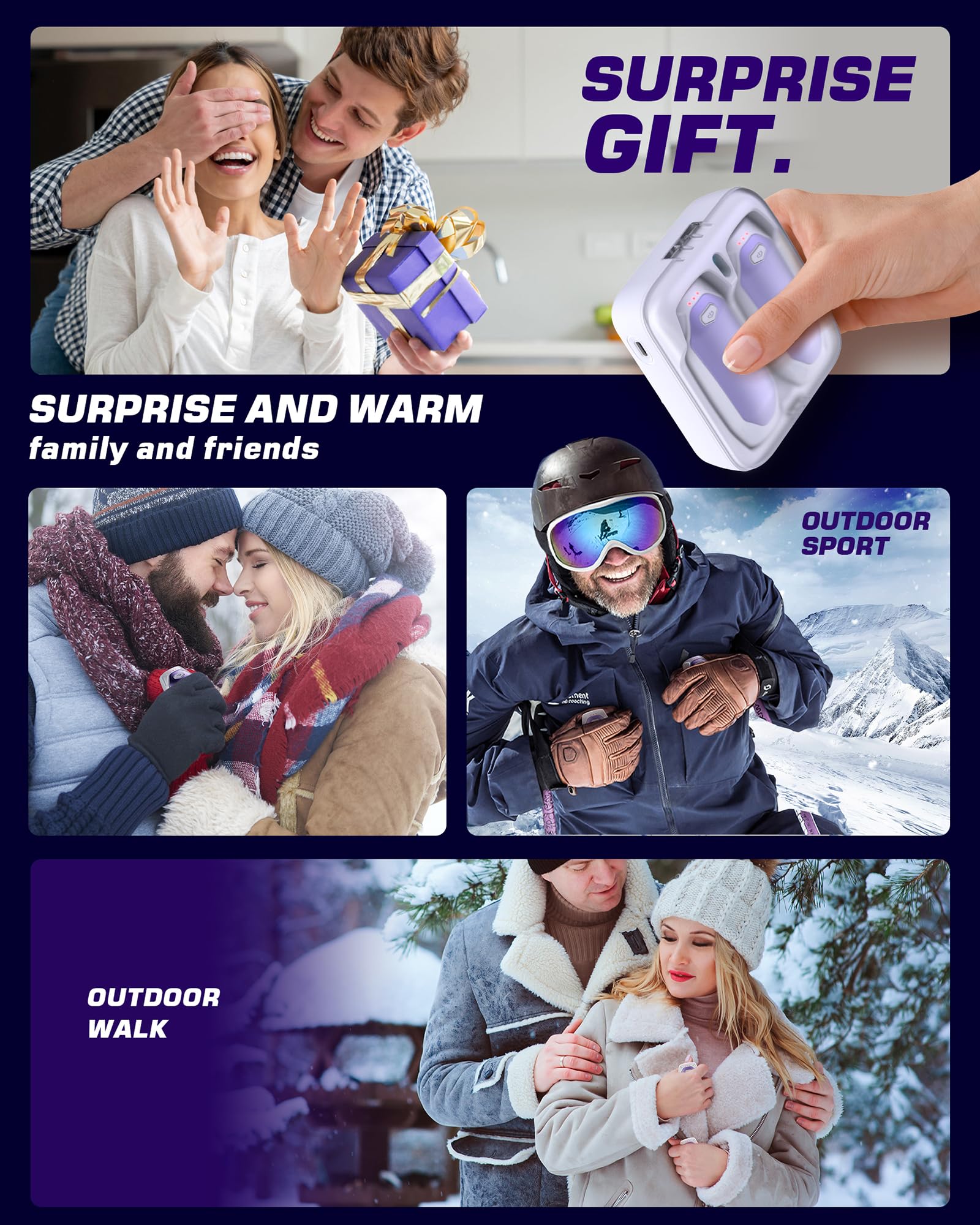 Kesguar gift-ready packaging shown as a winter gift idea