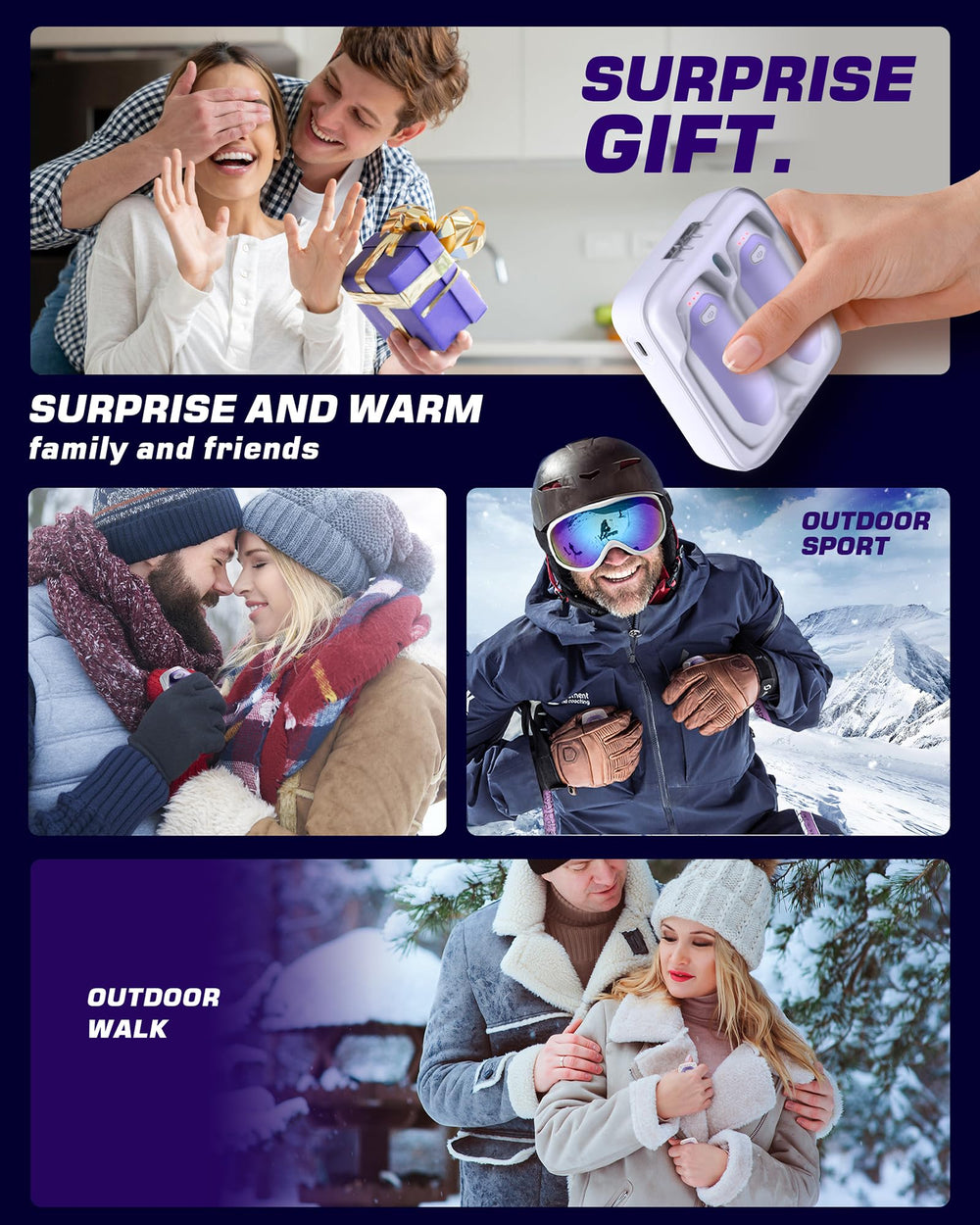 Kesguar gift-ready packaging shown as a winter gift idea