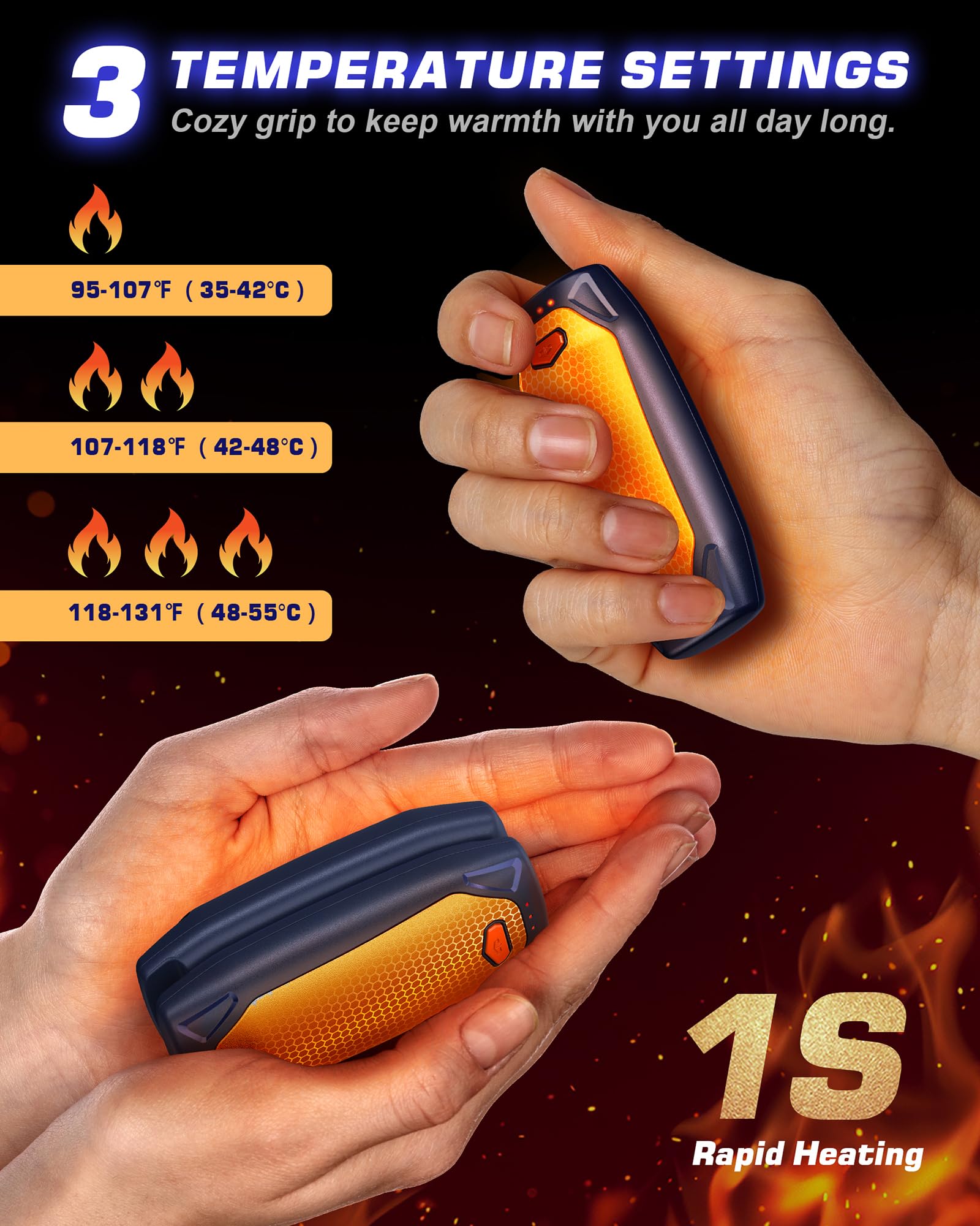 Kesguar magnetic 2-in-1 image shows easy separation for standalone use.