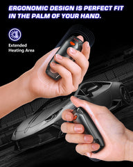 Kesguar magnetic 2-in-1 design enables either separated or joined use.