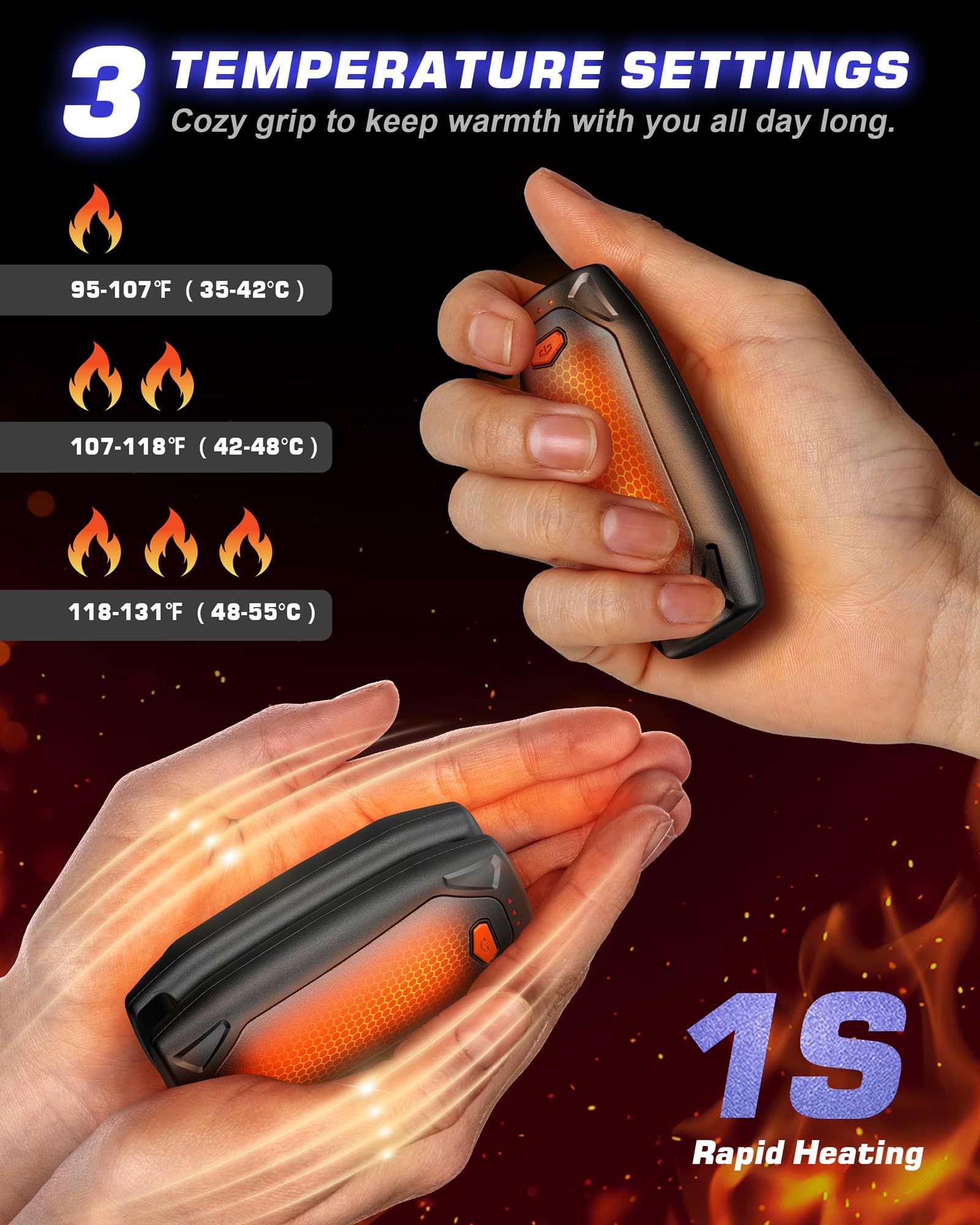 Kesguar hand warmers safety certifications emphasize reliable safety features.