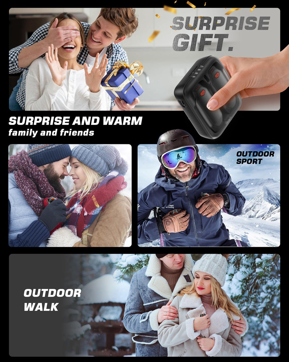 Kesguar safety and temperature-control features for reliable warmth.
